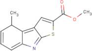 Methyl 8-methyl-8H-thieno[2,3-b]indole-2-carboxylate