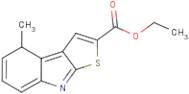 Ethyl 8-methyl-8H-thieno[2,3-b]indole-2-carboxylate