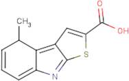 8-Methyl-8H-thieno[2,3-b]indole-2-carboxylic acid