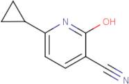 6-Cyclopropyl-2-hydroxynicotinonitrile