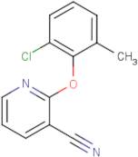 2-(2-Chloro-6-methylphenoxy)nicotinonitrile