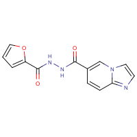 N'-2-Furoylimidazo[1,2-a]pyridine-6-carbohydrazide