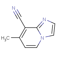 7-Methylimidazo[1,2-a]pyridine-8-carbonitrile