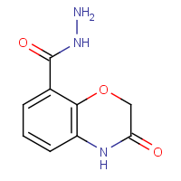 3-Oxo-3,4-dihydro-2H-1,4-benzoxazine-8-carbohydrazide