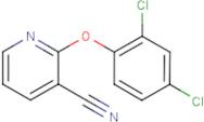 2-(2,4-Dichlorophenoxy)nicotinonitrile