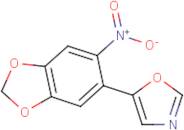 5-(6-Nitro-1,3-benzodioxol-5-yl)-1,3-oxazole