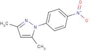 3,5-Dimethyl-1-(4-nitrophenyl)-1H-pyrazole