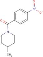 4-Methyl-1-(4-nitrobenzoyl)piperidine