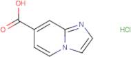 Imidazo[1,2-a]pyridine-7-carboxylic acid hydrochloride