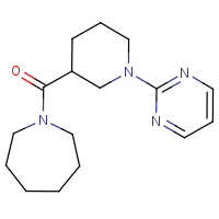 Azepan-1-yl[1-(pyrimidin-2-yl)piperidin-3-yl]methanone