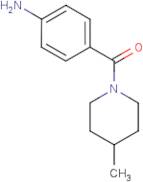 (4-Aminophenyl)(4-methylpiperidin-1-yl)methanone