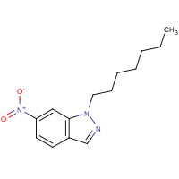 1-Heptyl-6-nitro-1H-indazole