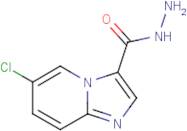 6-Chloroimidazo[1,2-a]pyridine-3-carbohydrazide