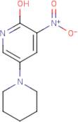 3-Nitro-5-(piperidin-1-yl)pyridin-2-ol