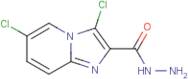 3,6-Dichloroimidazo[1,2-a]pyridine-2-carbohydrazide