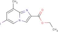 Ethyl 6-iodo-8-methylimidazo[1,2-a]pyridine-2-carboxylate