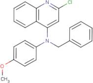 N-Benzyl-2-chloro-N-(4-methoxyphenyl)quinolin-4-amine