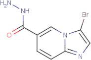 3-Bromoimidazo[1,2-a]pyridine-6-carbohydrazide