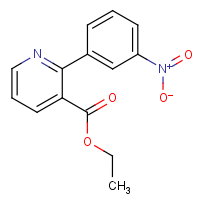 Ethyl 2-(3-nitrophenyl)pyridine-3-carboxylate