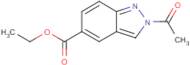 Ethyl 2-acetyl-2H-indazole-5-carboxylate