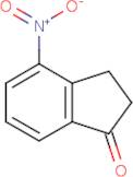 4-Nitroindan-1-one