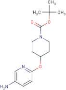 tert-Butyl 4-[(5-aminopyridin-2-yl)oxy]piperidine-1-carboxylate