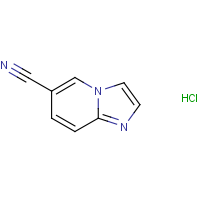 Imidazo[1,2-a]pyridine-6-carbonitrile hydrochloride