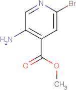 Methyl 5-amino-2-bromopyridine-4-carboxylate