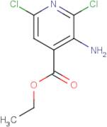 Ethyl 3-amino-2,6-dichloropyridine-4-carboxylate