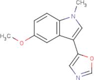 5-Methoxy-1-methyl-3-(1,3-oxazol-5-yl)-1H-indole