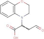 2-(2,3-Dihydro-1,4-benzoxazin-4-yl)-4-oxo-but-2-enoic acid