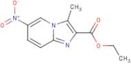 Ethyl 3-methyl-6-nitroimidazo[1,2-a]pyridine-2-carboxylate