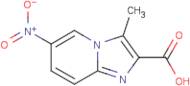 3-Methyl-6-nitroimidazo[1,2-a]pyridine-2-carboxylic acid