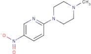 1-Methyl-4-(5-nitropyridin-2-yl)piperazine