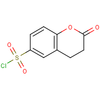 2-Oxochromane-6-sulfonyl chloride