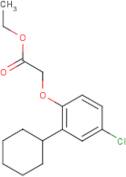 Ethyl (4-chloro-2-cyclohexylphenoxy)acetate