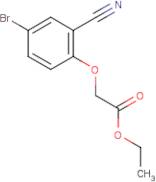 Ethyl (4-bromo-2-cyanophenoxy)acetate