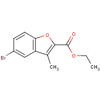 Ethyl 5-bromo-3-methyl-1-benzofuran-2-carboxylate