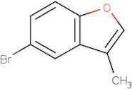 5-Bromo-3-methyl-1-benzofuran