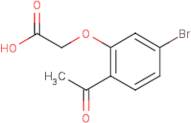 (2-Acetyl-5-bromophenoxy)acetic acid