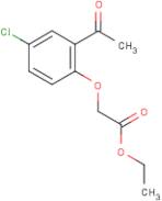 Ethyl (2-acetyl-4-chlorophenoxy)acetate