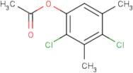 2,4-Dichloro-3,5-dimethylphenyl acetate