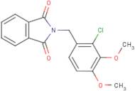 2-(2-Chloro-3,4-dimethoxybenzyl)-1H-isoindole-1,3(2H)-dione