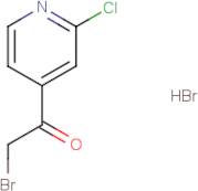 2-Bromo-1-(2-chloropyridin-4-yl)ethanone hydrobromide