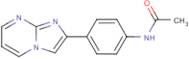 N-(4-Imidazo[1,2-a]pyrimidin-2-ylphenyl)acetamide