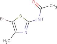 N-(5-Bromo-4-methyl-1,3-thiazol-2-yl)acetamide