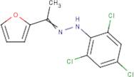 1-(2-Furyl)ethanone (2,4,6-trichlorophenyl)hydrazone