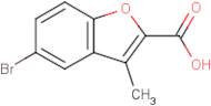 5-Bromo-3-methyl-1-benzofuran-2-carboxylic acid