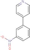 4-(3-Nitrophenyl)pyridine