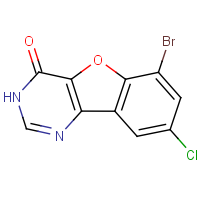 6-Bromo-8-chloro[1]benzofuro[3,2-d]pyrimidin-4(3H)-one